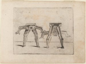De "Bizzarie di varie Figure" de Giovanni Battista Bracelli