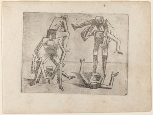 De "Bizzarie di varie Figure" de Giovanni Battista Bracelli