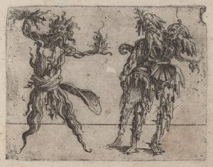 De "Bizzarie di varie Figure" de Giovanni Battista Bracelli