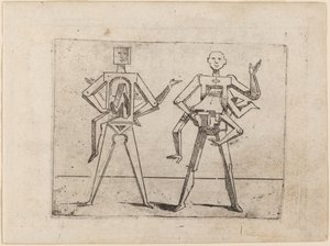 De "Bizzarie di varie Figure" de Giovanni Battista Bracelli