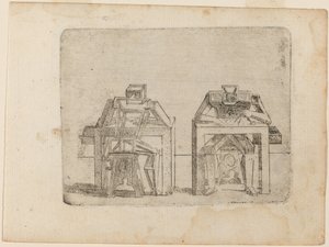 De "Bizzarie di varie Figure" de Giovanni Battista Bracelli