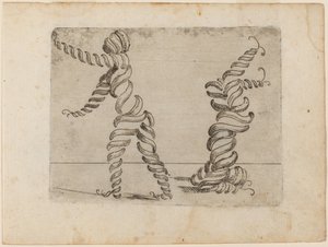 De "Bizzarie di varie Figure" de Giovanni Battista Bracelli