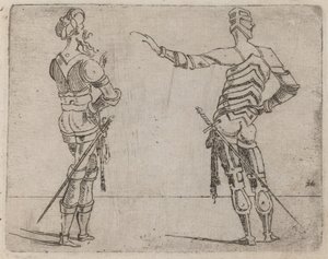 De "Bizzarie di varie Figure" de Giovanni Battista Bracelli
