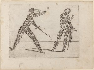 De "Bizzarie di varie Figure" de Giovanni Battista Bracelli