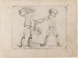 De "Bizzarie di varie Figure" de Giovanni Battista Bracelli