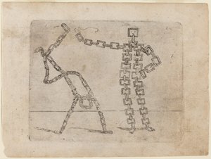 De "Bizzarie di varie Figure" de Giovanni Battista Bracelli