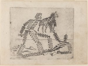 De "Bizzarie di varie Figure" de Giovanni Battista Bracelli