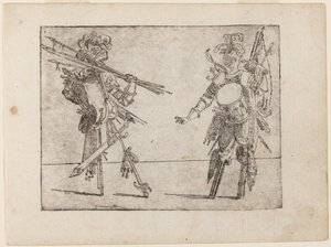 De "Bizzarie di varie Figure" de Giovanni Battista Bracelli