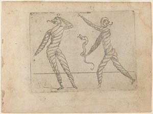 De "Bizzarie di varie Figure" de Giovanni Battista Bracelli