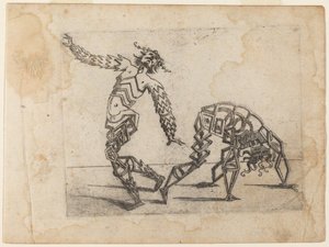 De "Bizzarie di varie Figure" de Giovanni Battista Bracelli