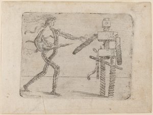 De "Bizzarie di varie Figure" de Giovanni Battista Bracelli