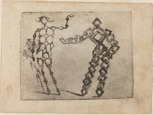 De "Bizzarie di varie Figure" de Giovanni Battista Bracelli