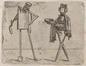 De "Bizzarie di varie Figure" de Giovanni Battista Bracelli