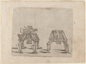 De "Bizzarie di varie Figure" de Giovanni Battista Bracelli