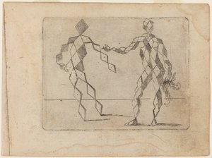 De "Bizzarie di varie Figure" de Giovanni Battista Bracelli