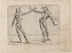 De "Bizzarie di varie Figure" de Giovanni Battista Bracelli