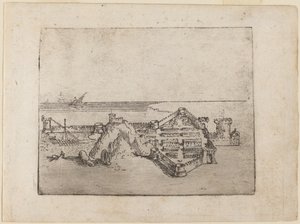 De "Bizzarie di varie Figure" de Giovanni Battista Bracelli