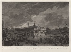 Procesión de Nochebuena a San Giorgio Maggiore