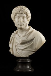 Busto del Emperador Adriano como un joven, c.1590