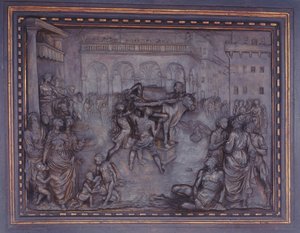 Falaris y el Toro de Perillus de Giovanni Battista Caccini