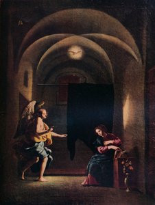 La Anunciación, c1625-1630 1931