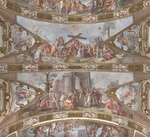 Historias de la Santa Cruz, 1631-32 de Giovanni Battista Carlone