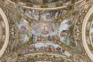 Historias de la Santa Cruz, 1631-32 de Giovanni Battista Carlone