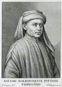 Alesso Baldovinetti de Giovanni Battista Cecchi