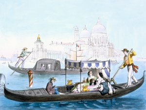 Góndola Veneciana