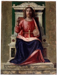 Cristo entronizado, Salvador del Mundo, c. 1505