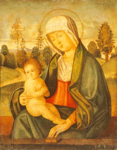 Virgen con el Niño (pintura) de Giovanni Battista Cima da Conegliano