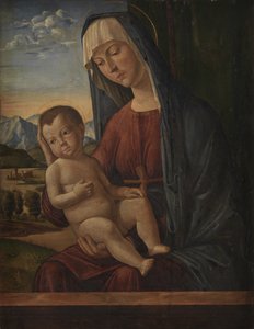 Madonna y el Niño de Giovanni Battista Cima da Conegliano