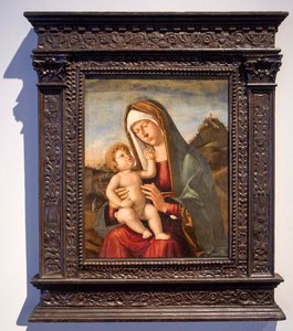 Madonna con Niño de Giovanni Battista Cima da Conegliano