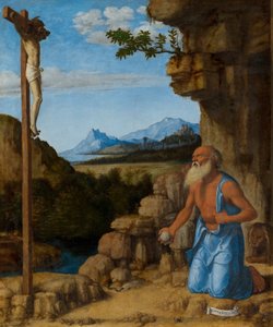 San Jerónimo en el desierto, c. 1500-1505