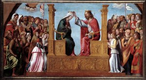 La Coronación de la Virgen de Giovanni Battista Cima da Conegliano