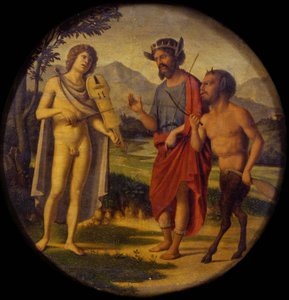 El Juicio de Midas, 1505-1508