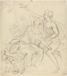 Angélica y Medoro de Giovanni Battista Cipriani
