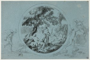 Nacimiento de Adonis de Giovanni Battista Cipriani