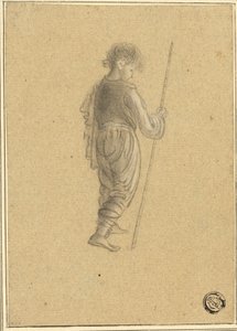Niño con bastón de Giovanni Battista Cipriani