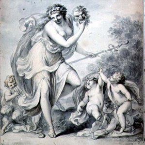 Comedia, siglo XVIII de Giovanni Battista Cipriani