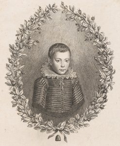 John Milton de niño de Giovanni Battista Cipriani