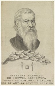 Retrato del diplomático Hubert Languet de Giovanni Battista Cipriani