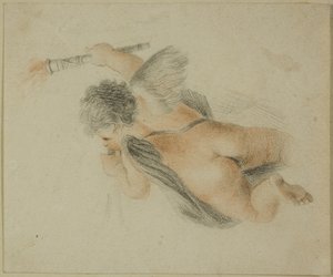 Putto con antorcha de Giovanni Battista Cipriani