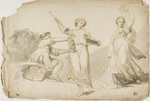 Thalia, Clio y Melpomene