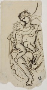 Venus y Cupido de Giovanni Battista Cipriani