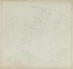 Venus con Putti