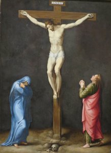 Crucifixión de Giovanni Battista Cremonini