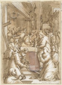 La circuncisión de Giovanni Battista Cungi