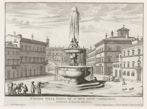 Fuente de la Piazza d
