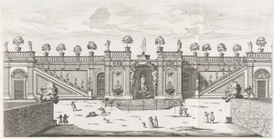 Fuente de Venus en los Jardines de Villa Doria Pamphilj en Roma Fons Veneris (título sobre objeto) Le fontane ne palazzi e ne giardini di Roma (título de la serie) Fuentes en los Palacios y Jardines de Roma (título de la serie)
